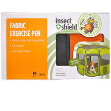 Load image into Gallery viewer, Insect Shield® Fabric Exercise Pen Medium-Orange