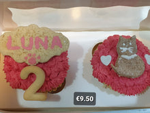 Load image into Gallery viewer, Wendy's Frosted Birthday Cupcakes for Cats
