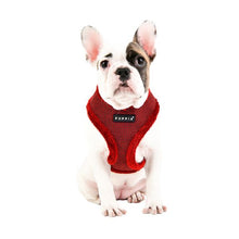 Load image into Gallery viewer, PUPPIA HOUNDSTOOTH PATTERN HARNESS and lead