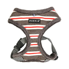 Load image into Gallery viewer, PUPPIA  STRIPED PATTERN HARNESS