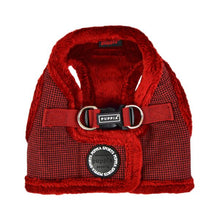 Load image into Gallery viewer, PUPPIA HOUNDSTOOTH PATTERN HARNESS and lead
