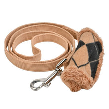 Load image into Gallery viewer, PUPPIA DIAMOND PATTERN LEAD