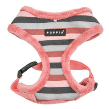 Load image into Gallery viewer, PUPPIA STRIPED SOFT HARNESS and MATCHING LEAD