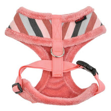 Load image into Gallery viewer, PUPPIA STRIPED SOFT HARNESS and MATCHING LEAD