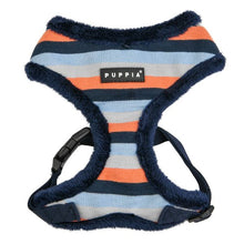 Load image into Gallery viewer, PUPPIA STRIPED SOFT HARNESS and MATCHING LEAD