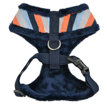 Load image into Gallery viewer, PUPPIA STRIPED SOFT HARNESS and MATCHING LEAD