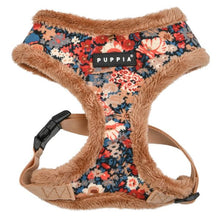 Load image into Gallery viewer, PUPPIA FLOWER PATTERN HARNESS and MATCHING LEAD