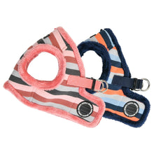 Load image into Gallery viewer, PUPPIA STRIPED SOFT HARNESS and matching lead