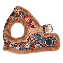 Load image into Gallery viewer, PUPPIA FLOWER PATTERN HARNESS and MATCHING LEAD