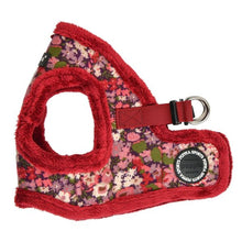 Load image into Gallery viewer, PUPPIA FLOWER PATTERN HARNESS and MATCHING LEAD