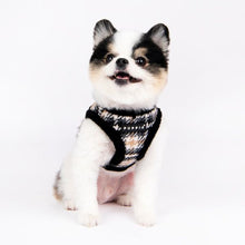 Load image into Gallery viewer, PUPPIA CHECKERED PATTERN HARNESS