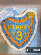 Load image into Gallery viewer, Wendy's Frosted Heart Shape Cake for Dogs & Cats - Personalised