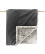 Load image into Gallery viewer, Milk & Pepper Velvet Opera Plaid Blanket