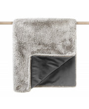 Load image into Gallery viewer, Milk & Pepper Velvet Opera Plaid Blanket