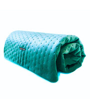 Load image into Gallery viewer, Milk & Pepper Velvet Opera Plaid Blanket