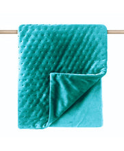 Load image into Gallery viewer, Milk & Pepper Velvet Opera Plaid Blanket