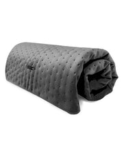 Load image into Gallery viewer, Milk & Pepper Velvet Opera Plaid Blanket