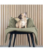 Load image into Gallery viewer, Milk & Pepper Velvet Opera Plaid Blanket