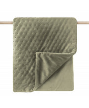 Load image into Gallery viewer, Milk & Pepper Velvet Opera Plaid Blanket
