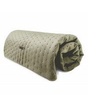 Load image into Gallery viewer, Milk & Pepper Velvet Opera Plaid Blanket