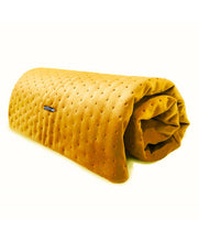 Load image into Gallery viewer, Milk & Pepper Velvet Opera Plaid Blanket
