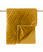 Load image into Gallery viewer, Milk & Pepper Velvet Opera Plaid Blanket