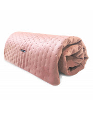 Load image into Gallery viewer, Milk & Pepper Velvet Opera Plaid Blanket