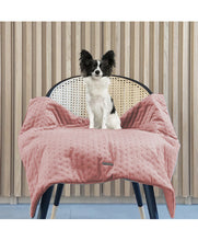 Load image into Gallery viewer, Milk & Pepper Velvet Opera Plaid Blanket