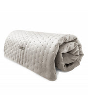 Load image into Gallery viewer, Milk & Pepper Velvet Opera Plaid Blanket