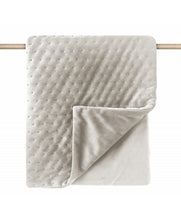 Load image into Gallery viewer, Milk & Pepper Velvet Opera Plaid Blanket