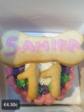 Load image into Gallery viewer, Wendy's Frosted  Single Birthday Cupcake for Dogs