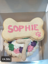 Load image into Gallery viewer, Wendy's Frosted  Single Birthday Cupcake for Dogs
