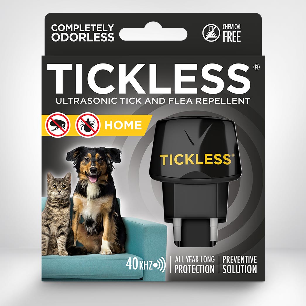 Ultrasonic flea outlet collar