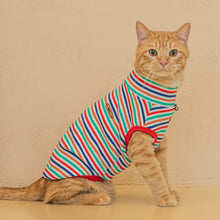 Load image into Gallery viewer, CATSPIA RIBBED STRIPED TOP
