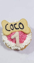 Load image into Gallery viewer, Wendy's Frosted  Single Birthday Cupcake for Dogs