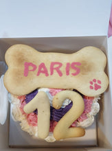 Load image into Gallery viewer, Wendy's Frosted  Single Birthday Cupcake for Dogs