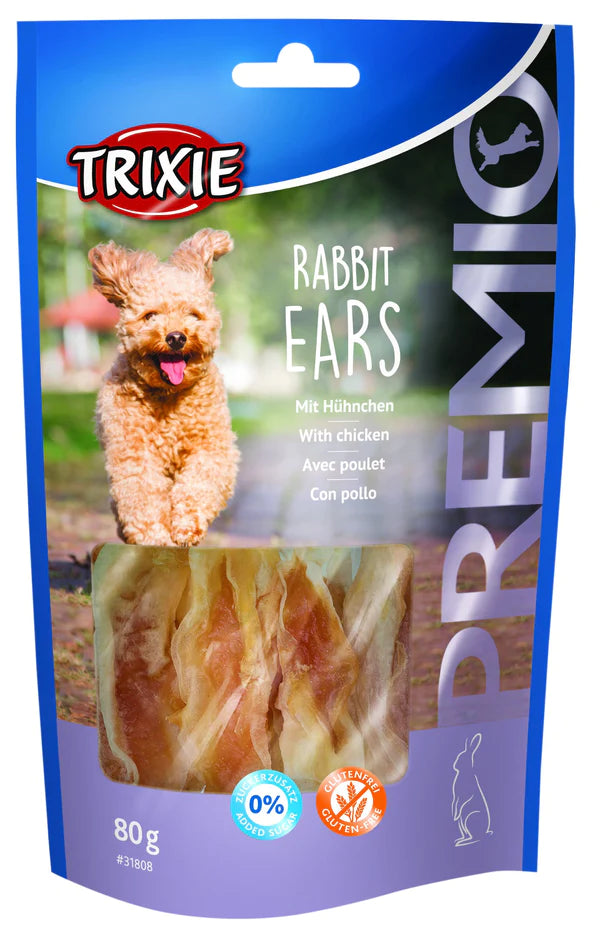 TRIXIE PREMIO Rabbit Ears - Buy 8 get 1 free
