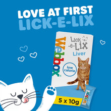 Load image into Gallery viewer, Webbox Lick-e-Lix Liver Cat Treats
