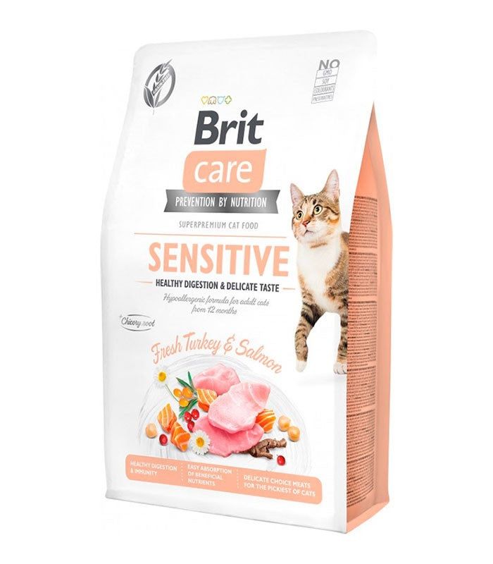 Brit Care Cat Grain-Free SENSITIVE DIGESTION