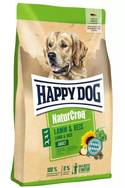 HAPPY DOG NaturCroq Lamb & Rice 15KG