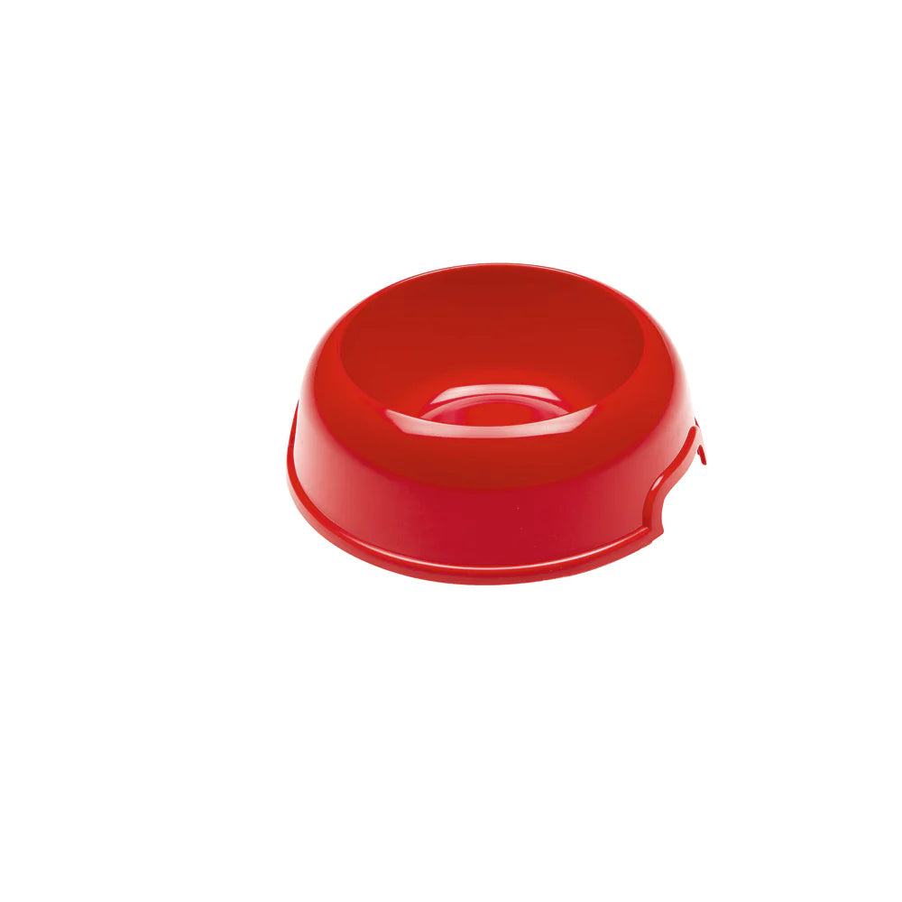 Plastic bowl with anti-slip and handle