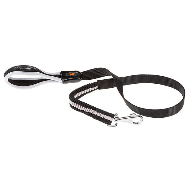 Ferplast Ergocomfort G25/110 Black Leash with Ergonomic Handle for Great Comfort