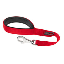 Load image into Gallery viewer, FERPLAST DAYTONA Short nylon dog lead with soft padding and hygienic bag holder
