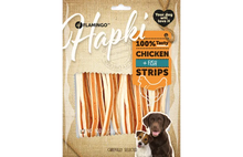 Load image into Gallery viewer, FLAMINGO SNACKS HAPKI STRIPS CHICKEN &amp; FISH
