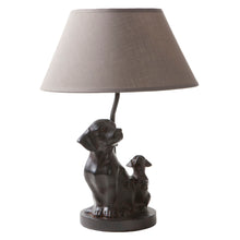 Load image into Gallery viewer, Happy House  Lamp 2 dogs
