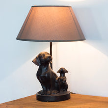 Load image into Gallery viewer, Happy House  Lamp 2 dogs
