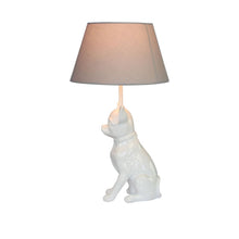 Load image into Gallery viewer, Happy House  Lamp Chihuahua Glossy White
