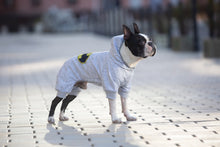 Load image into Gallery viewer, WAUDOG CLOTHES DOG OVERALLS, &quot;BATMAN LOGO&quot; DESIGN, SOFTSHELL
