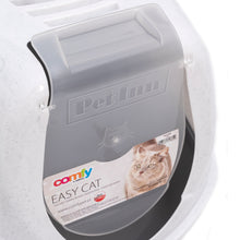 Load image into Gallery viewer, EASY CAT A PRACTICAL, COVERED LITTER BOX FOR CATS

