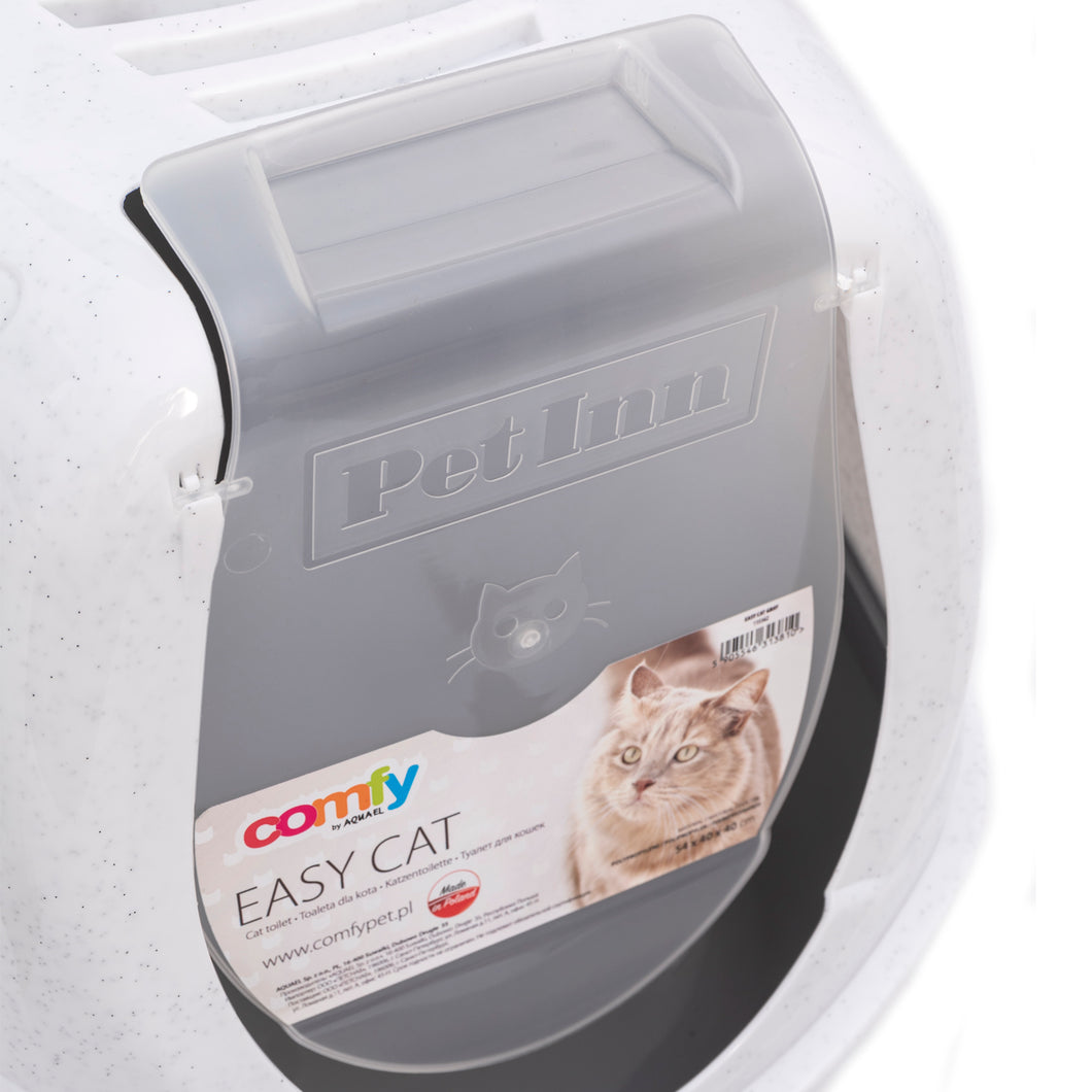 EASY CAT A PRACTICAL, COVERED LITTER BOX FOR CATS